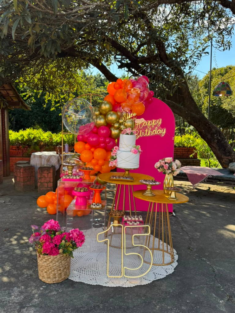 Happy Birthday 15 Anos