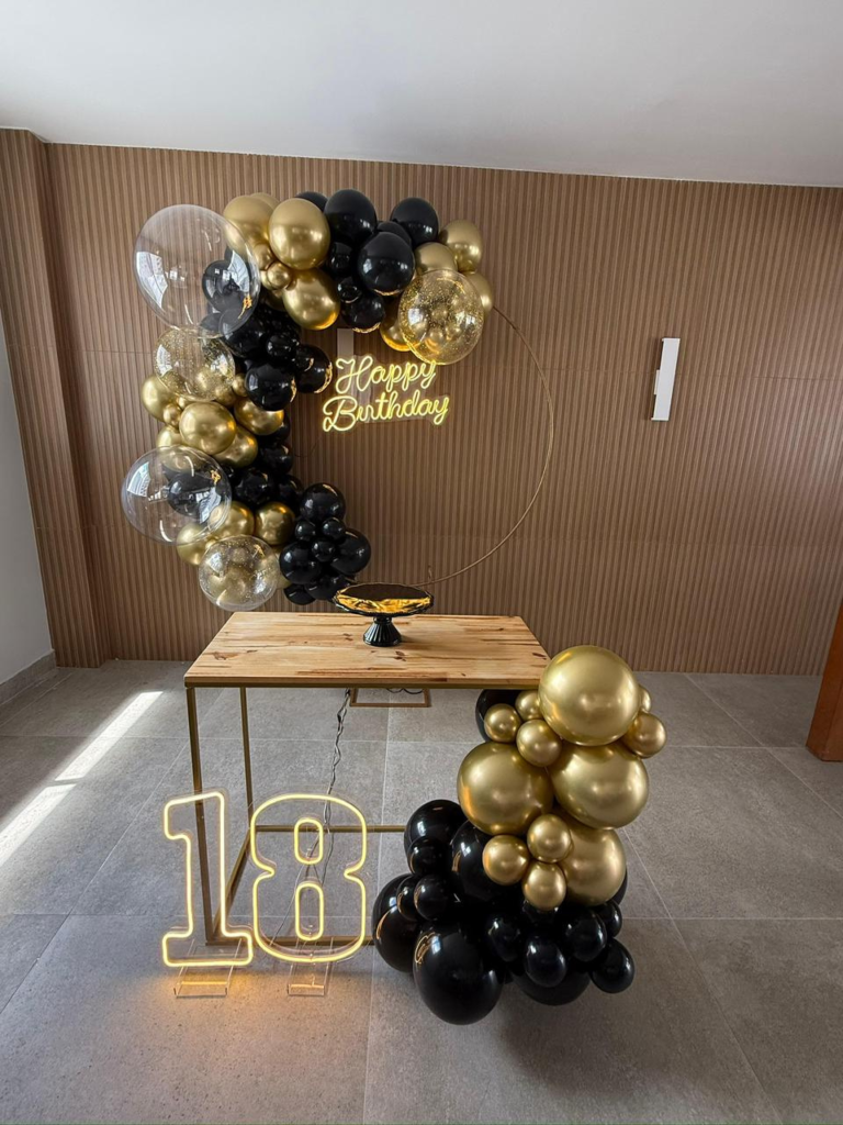 Happy Birthday 18 Anos